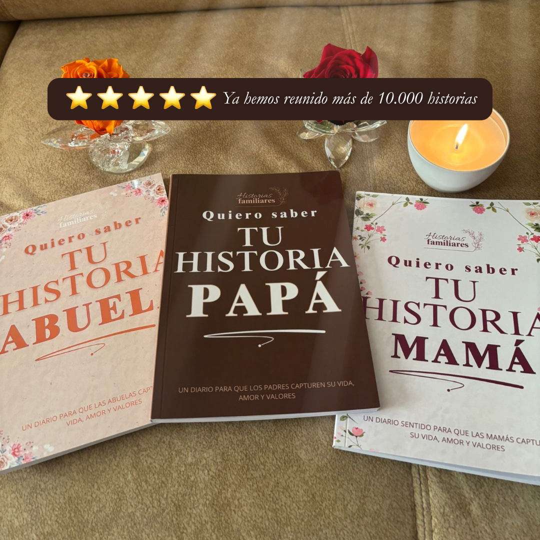 «Quiero saber tu historia» - Historia Familiares