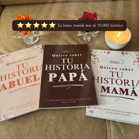 «Quiero saber tu historia» - Historia Familiares