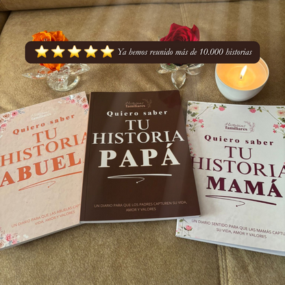 «Quiero saber tu historia» - Historia Familiares