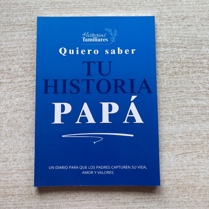 «Quiero saber tu historia» - Historia Familiares